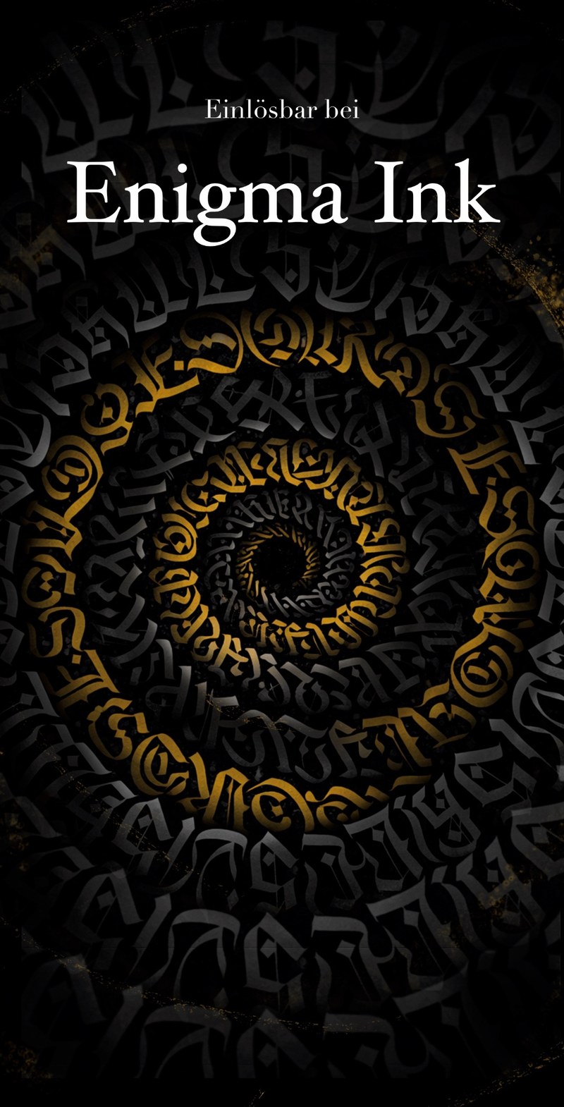 Enigma Ink Gutschein Vorderseite